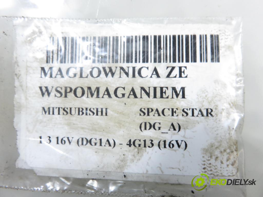 MITSUBISHI SPACE STAR nadwozie wielkoprzestrzenne (MPV) (DG_A) HB 1999 61,00 1.3 16V (DG1A) - 4G13 (16V) 1299,00 Riadenie ZE riadením MB682048
