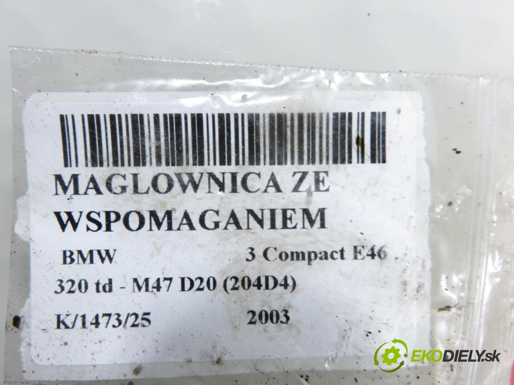 BMW 3 Compact (E46) HB 2003 110,00 320 td 150 - M47 D20 (204D4) 1995,00 Riadenie ZE riadením 6757650 ; 7852974712