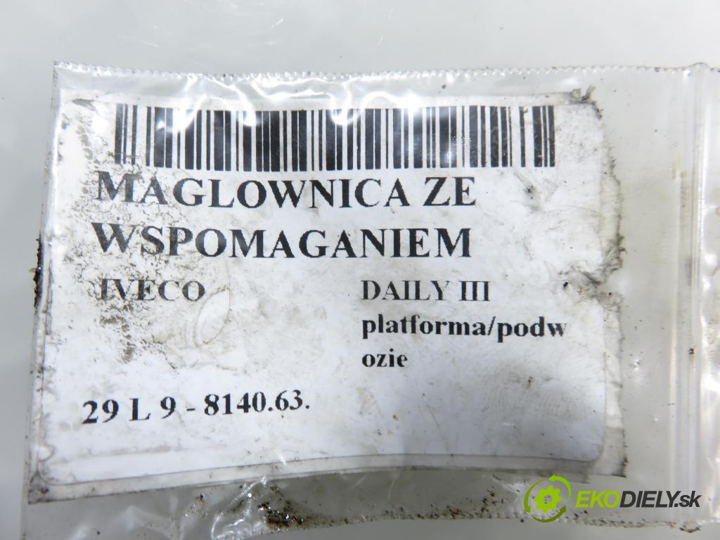 IVECO DAILY III platforma/podwozie KABINA/PLATFORMA 2000 62,00 29 L 9 - 8140.63. 2798,00 Riadenie ZE riadením 500306763 ; 7852974431