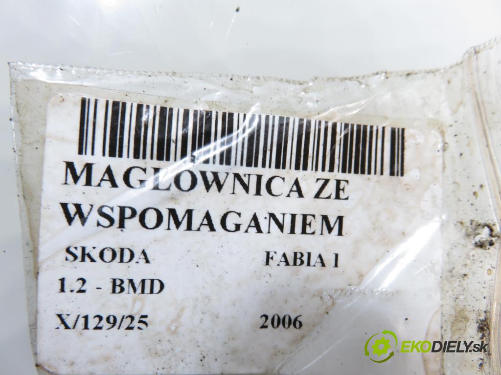 SKODA FABIA I (6Y2) HB 2006 40,00 1.2 - BMD 1198,00 Riadenie ZE riadením 6Q1423051BQ ; 6Q1423055BF