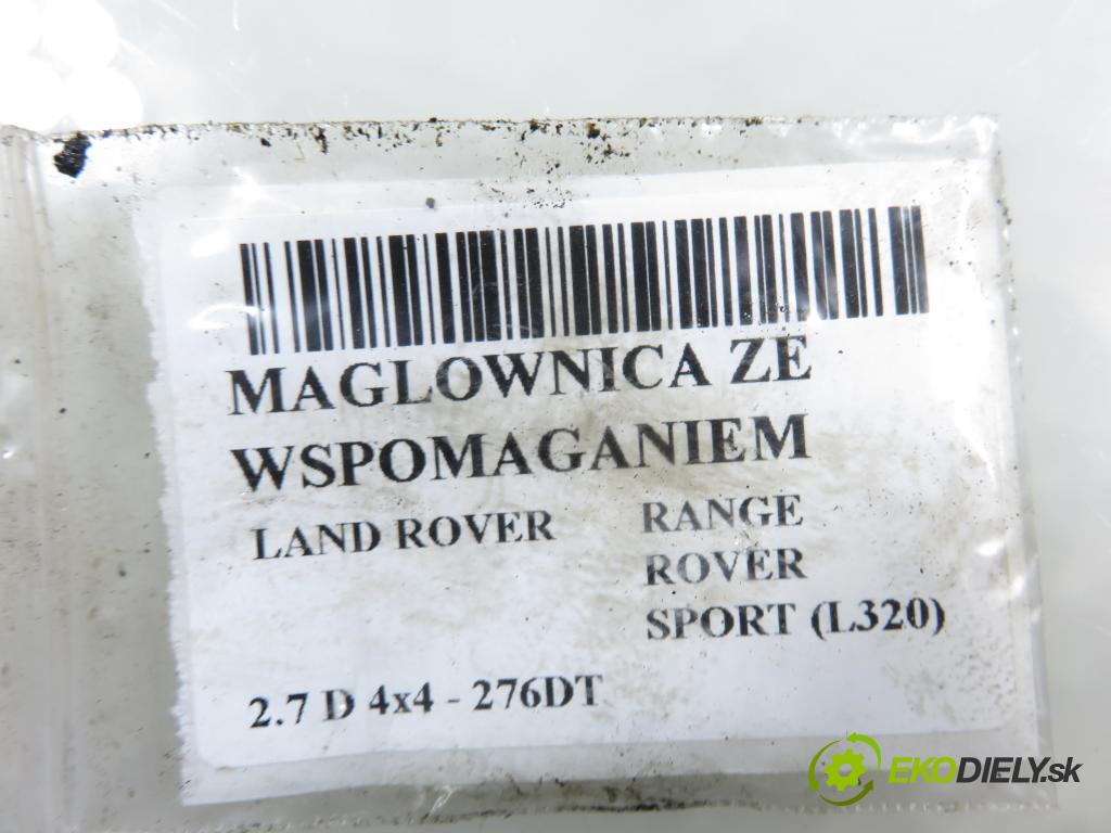 LAND ROVER RANGE ROVER SPORT (L320) SUV 2007 140,00 2.7 TDV6 4x4 190 - 276DT (PSA) 2720,00 Riadenie ZE riadením QEB500427 ; 7853993232