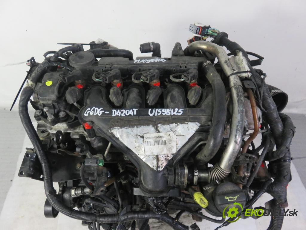 FORD KUGA I SUV 2009 100,00 2.0 TDCi 4x4 - G6DG 1997,00 Motor DIESEL G6DG ; D4204T