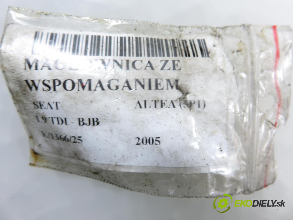 SEAT ALTEA (5P1) MINIVAN 2005 77,00 1.9 TDI PD 105 - BJB 1896,00 Riadenie ZE riadením 1K1423051BO ; 1K1909144J ; 7805277179