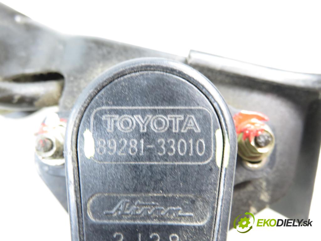 TOYOTA RAV 4 II (_A2_) SUV 2003 85,00 2.0 D-4D 4WD 116 - 1CD-FTV 1995,00 Potenciometer plynu 8928133010 ; 7801042020 (Potenciometer plynového pedálu)
