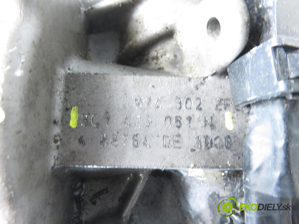 VW PASSAT B6 Variant (3C5) KOMBI 2006 77,00 1.9 TDI - BXE 1896,00 Riadenie ZE riadením 3C1423051N ; 1K1909144K ; 7805277222