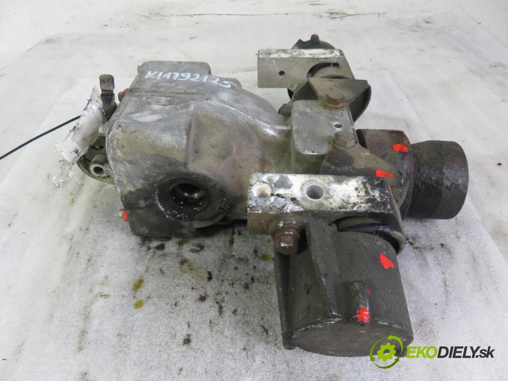 FIAT PANDA (169_) HB 2008 51,00 1.3 D Multijet 4x4 - 188 A8.000 1248,00 ,diferenciál C135004003