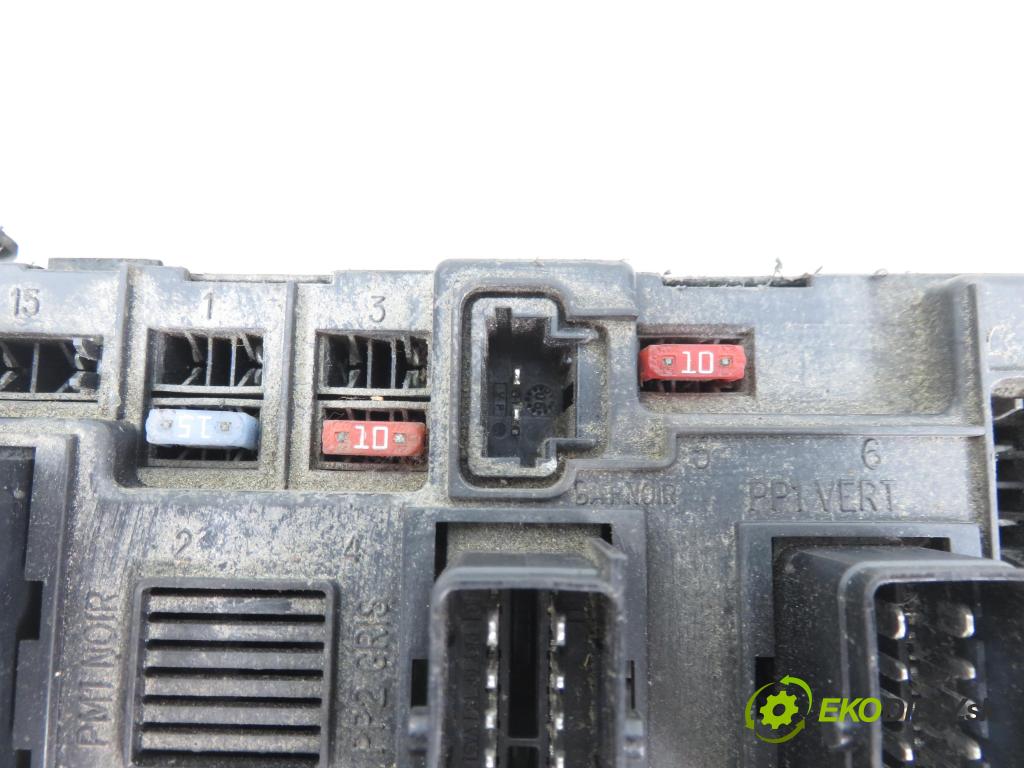 PEUGEOT PARTNER Combispace (5F) KOMBIVAN 2006 55,00 1.6 HDi 75 - 9HW (DV6BTED4) 1560,00 MODUL BSM U118470002J ; 9650618580