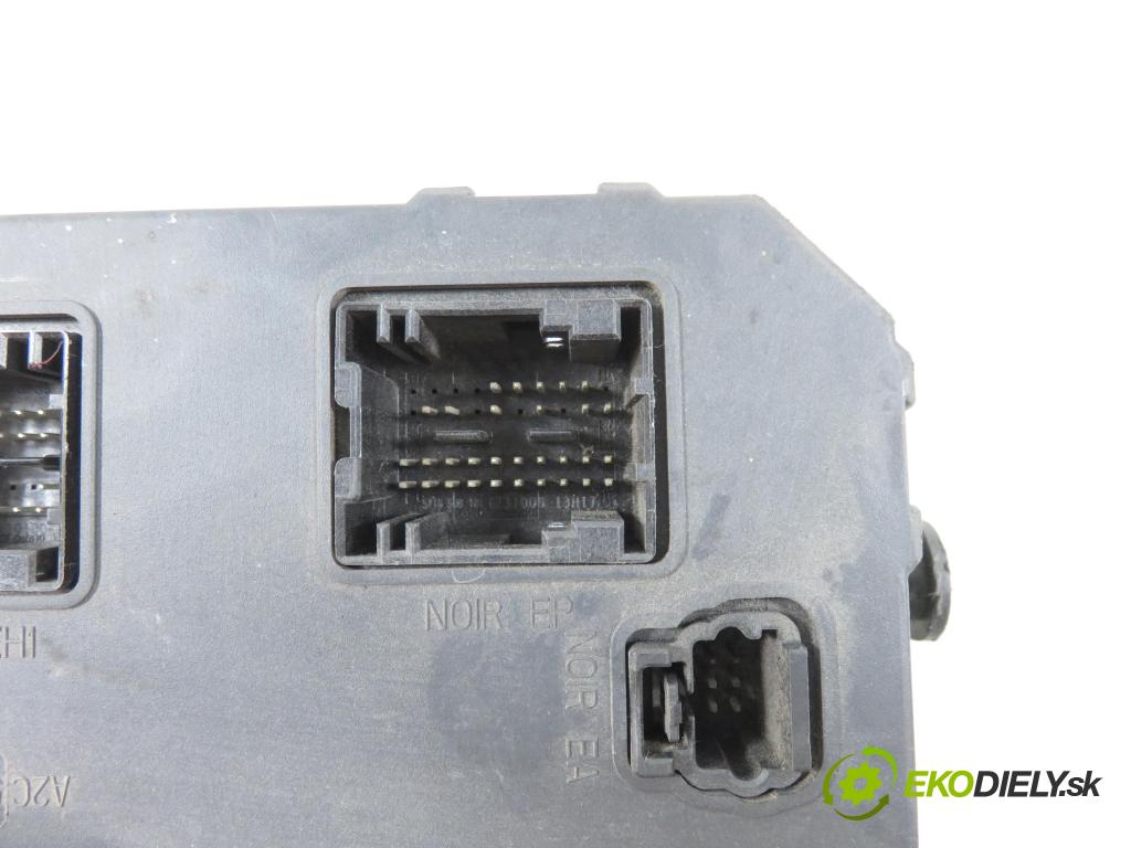 PEUGEOT PARTNER Combispace (5F) KOMBIVAN 2006 55,00 1.6 HDi 75 - 9HW (DV6BTED4) 1560,00 MODUL BSI S118085320F ; 9657999680