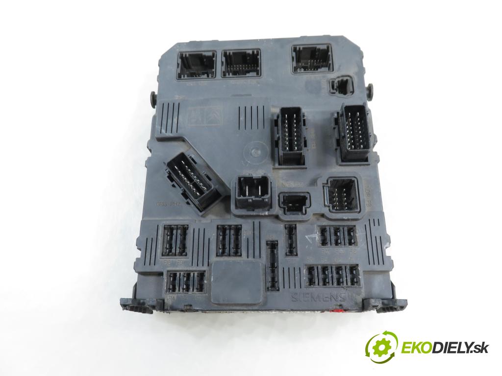 PEUGEOT PARTNER Combispace (5F) KOMBIVAN 2006 55,00 1.6 HDi 75 - 9HW (DV6BTED4) 1560,00 MODUL BSI S118085320F ; 9657999680