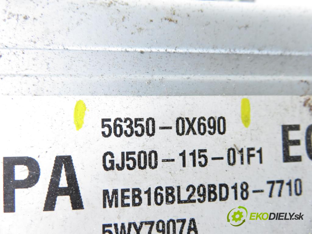 HYUNDAI i10 (PA) HB 2009 57,00 1.2 16V - G4LA 1248,00 serv/podporovanie elektrické 563000X700 ; 563500X690