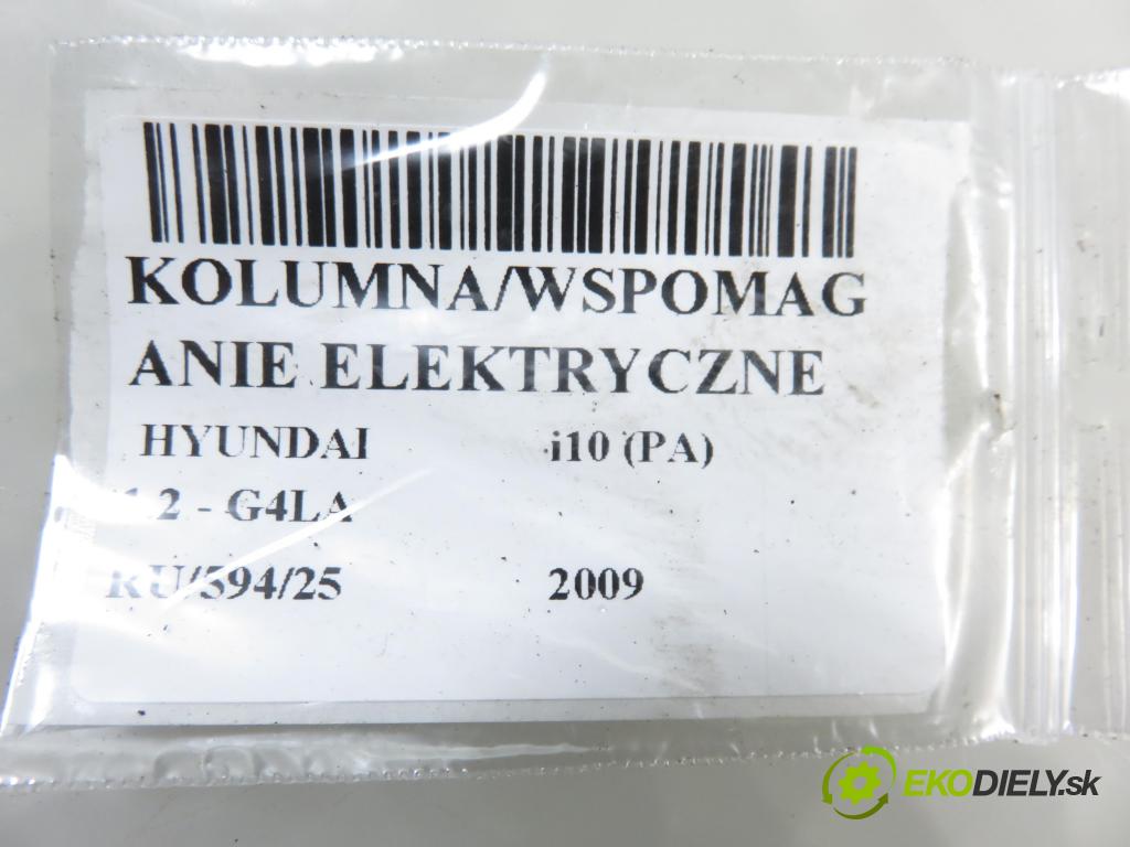 HYUNDAI i10 (PA) HB 2009 57,00 1.2 16V - G4LA 1248,00 serv/podporovanie elektrické 563000X700 ; 563500X690