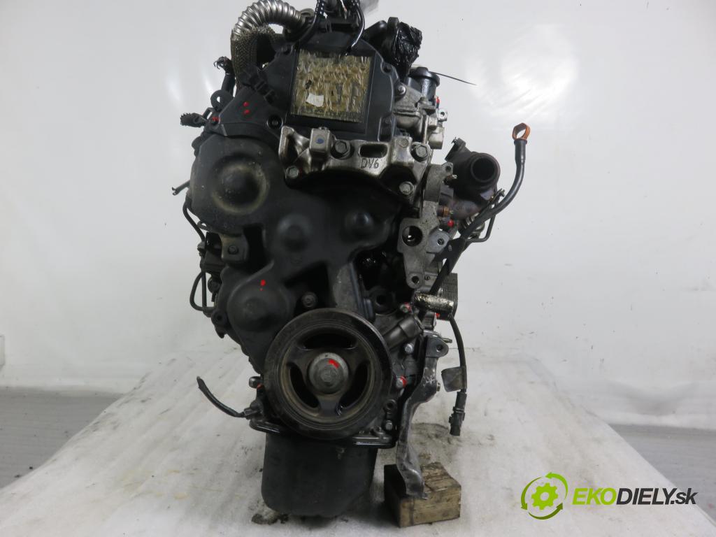 CITROEN C4 I (LC_) HB 2006 66,00 1.6 HDi - 9HX (DV6ATED4) 1560,00 Motor DIESEL 9HX ; DV6ATED4
