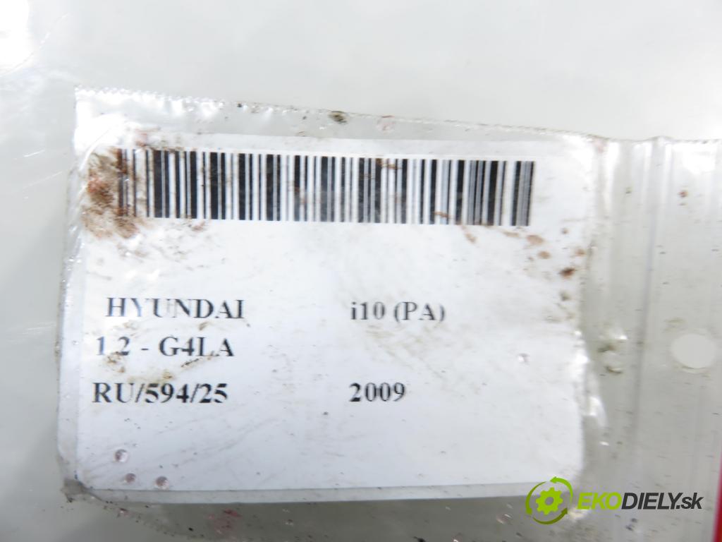HYUNDAI i10 (PA) HB 2009 57,00 1.2 16V - G4LA 1248,00 náboj LP ABS