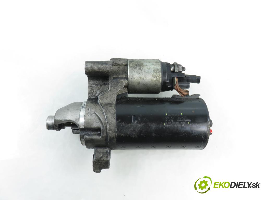AUDI A4 Avant (8K5, B8) KOMBI 2009 105,00 2.0 TDI - CAGA 1968,00 Štartér 03L911021E ; 0001139019 ; 0001139020 (Štartér)