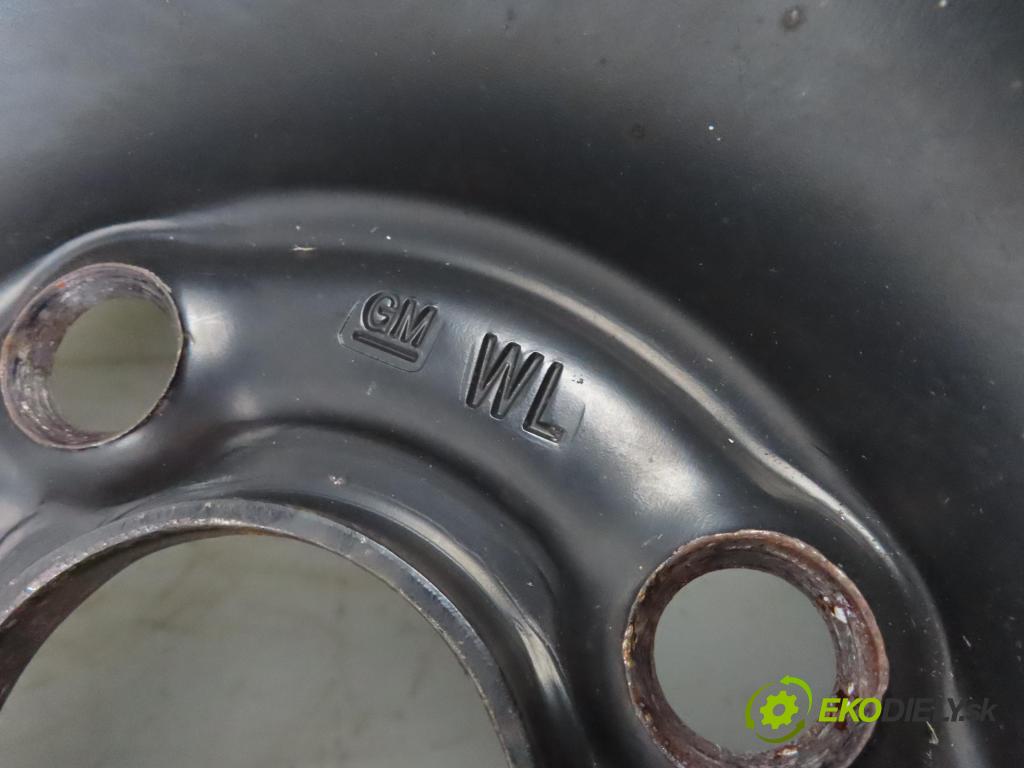OPEL   0    disky / disk plechový 