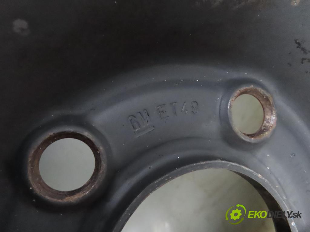 OPEL   0    disky / disk plechový 