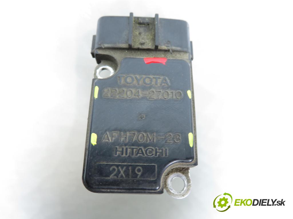 TOYOTA RAV 4 II (_A2_) SUV 2003 85,00 2.0 D-4D 4WD 116 - 1CD-FTV 1995,00 váha vzduchu vzduchu 2220427010 ; AFH70M23