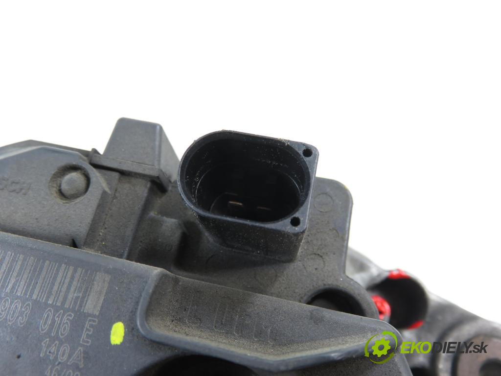 AUDI A4 Avant (8K5, B8) KOMBI 2009 105,00 2.0 TDI - CAGA 1968,00 Alternátor 03G903016E ; 01245251147 (Alternátor)