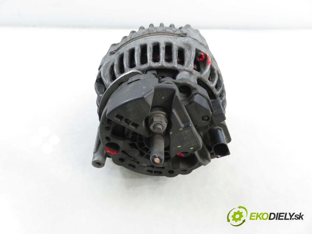 AUDI A4 Avant (8K5, B8) KOMBI 2009 105,00 2.0 TDI - CAGA 1968,00 Alternátor 03G903016E ; 01245251147 (Alternátor)