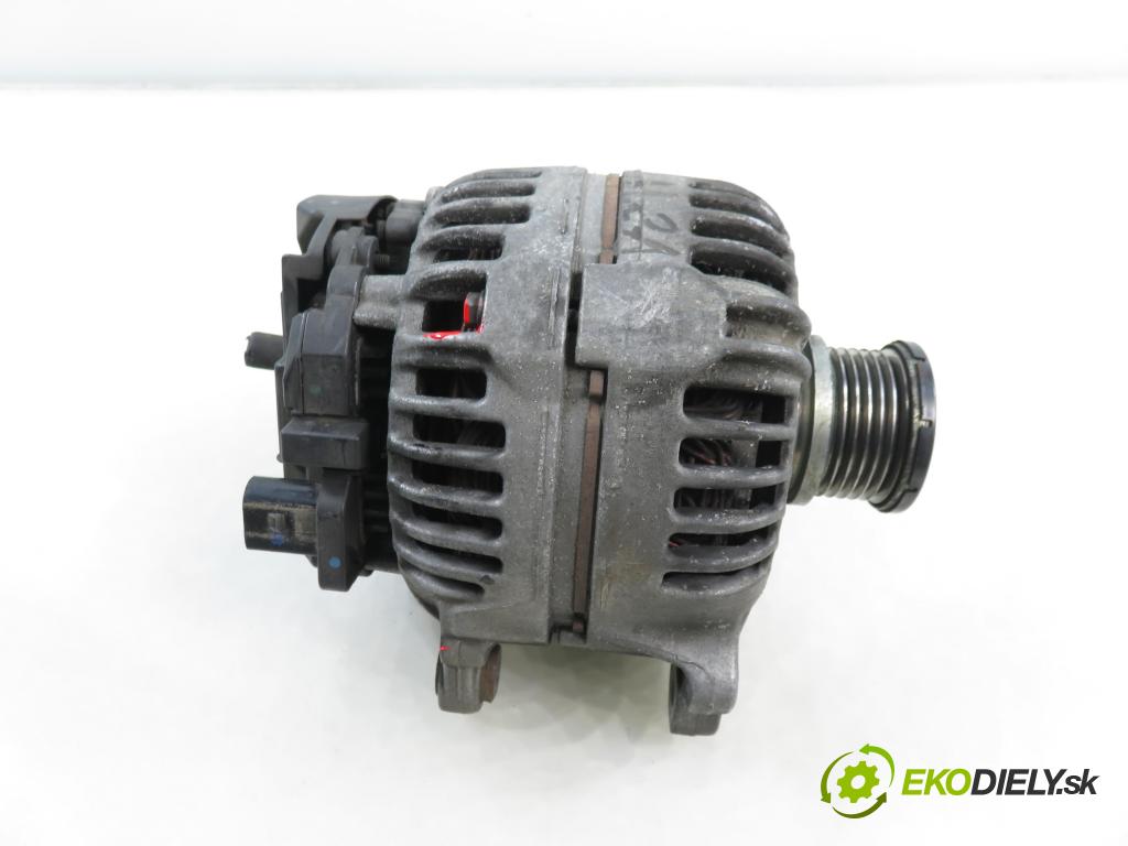 AUDI A4 Avant (8K5, B8) KOMBI 2009 105,00 2.0 TDI - CAGA 1968,00 Alternátor 03G903016E ; 01245251147 (Alternátor)