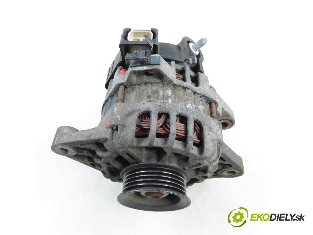 HYUNDAI i10 (PA) HB 2009 57,00 1.2 16V - G4LA 1248,00 Alternátor 3730003100 ; 2655633 (Alternátor)