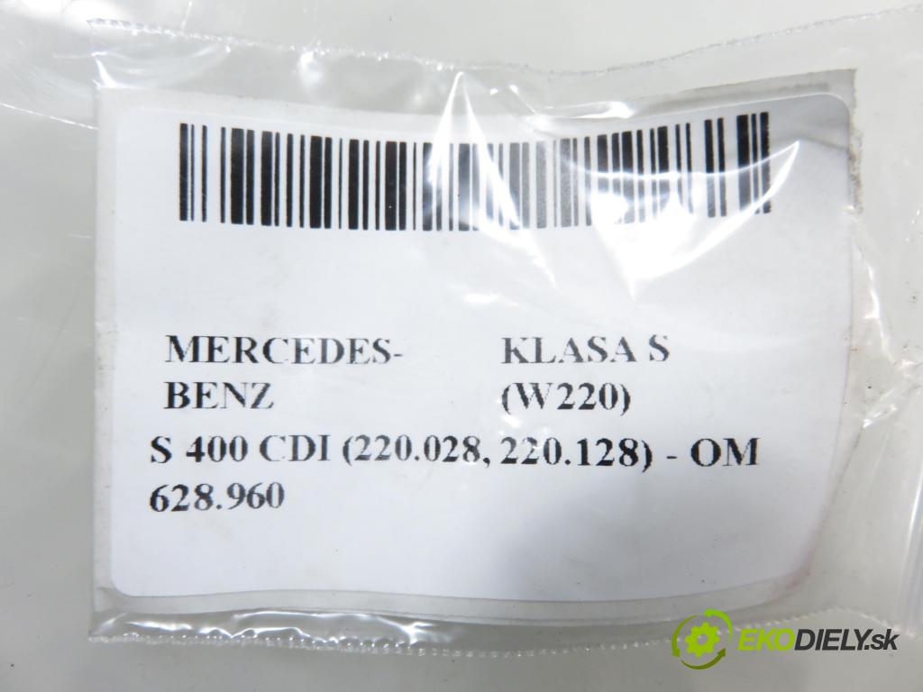 MERCEDES-BENZ KLASA S (W220) SEDAN 2003 191,00 S 400 CDI V8 260 - OM 628.960 3996,00 Znak / Logo 
