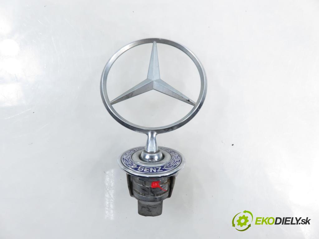 MERCEDES-BENZ KLASA S (W220) SEDAN 2003 191,00 S 400 CDI V8 260 - OM 628.960 3996,00 Znak / Logo