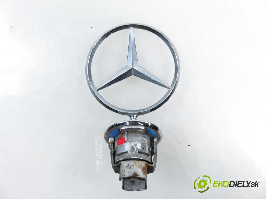 MERCEDES-BENZ KLASA S (W220) SEDAN 2003 191,00 S 400 CDI V8 260 - OM 628.960 3996,00 Znak / Logo
