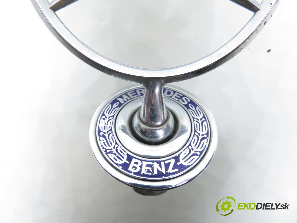 MERCEDES-BENZ KLASA S (W220) SEDAN 2003 191,00 S 400 CDI V8 260 - OM 628.960 3996,00 Znak / Logo