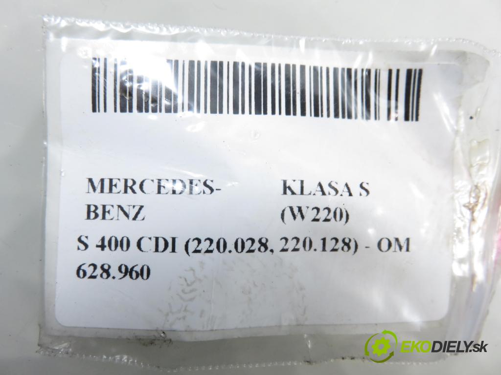 MERCEDES-BENZ KLASA S (W220) SEDAN 2003 191,00 S 400 CDI V8 260 - OM 628.960 3996,00 váha vzduchu vzduchu 5WK9633