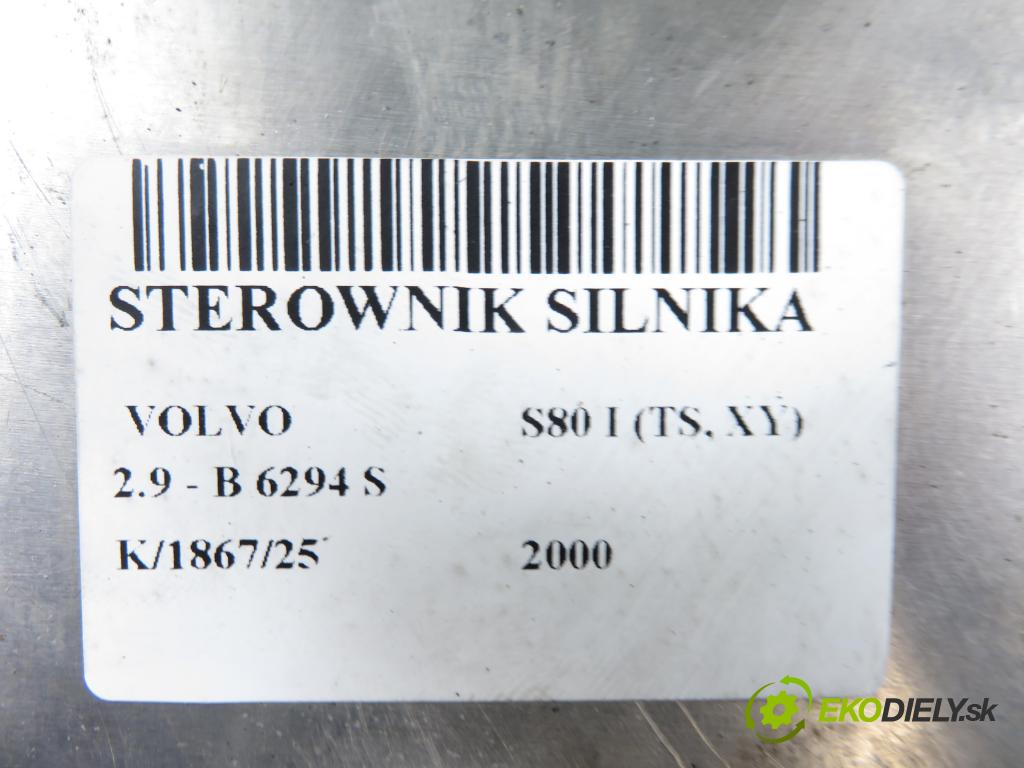 VOLVO S80 I (TS, XY) SEDAN 2000 147,00 2.9 - B 6294 S 2922,00 Riadiaca jednotka Motor 09470738 ; 0261206272 ; 09470738B
