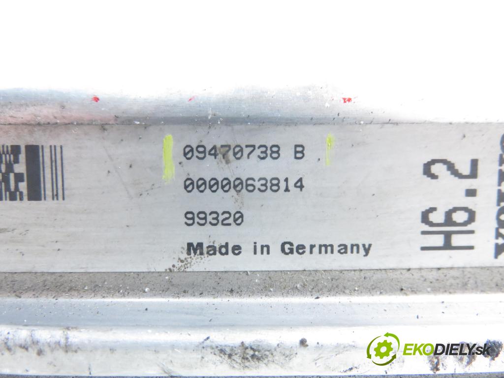 VOLVO S80 I (TS, XY) SEDAN 2000 147,00 2.9 - B 6294 S 2922,00 Riadiaca jednotka Motor 09470738 ; 0261206272 ; 09470738B