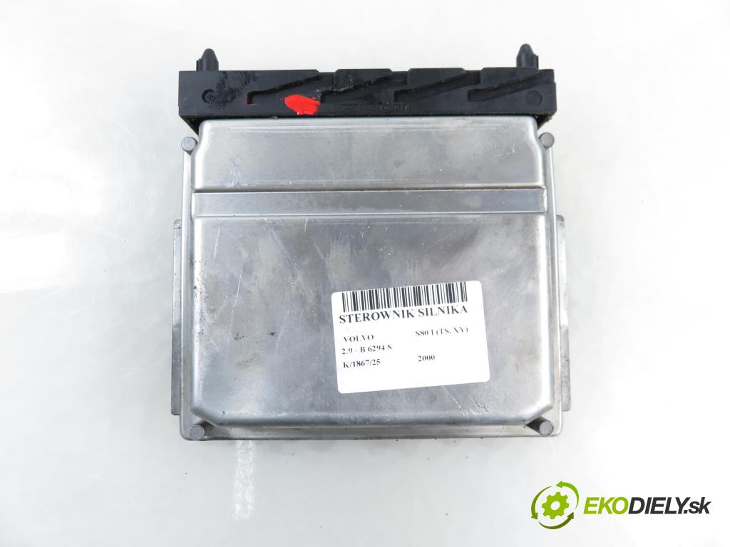 VOLVO S80 I (TS, XY) SEDAN 2000 147,00 2.9 - B 6294 S 2922,00 Riadiaca jednotka Motor 09470738 ; 0261206272 ; 09470738B