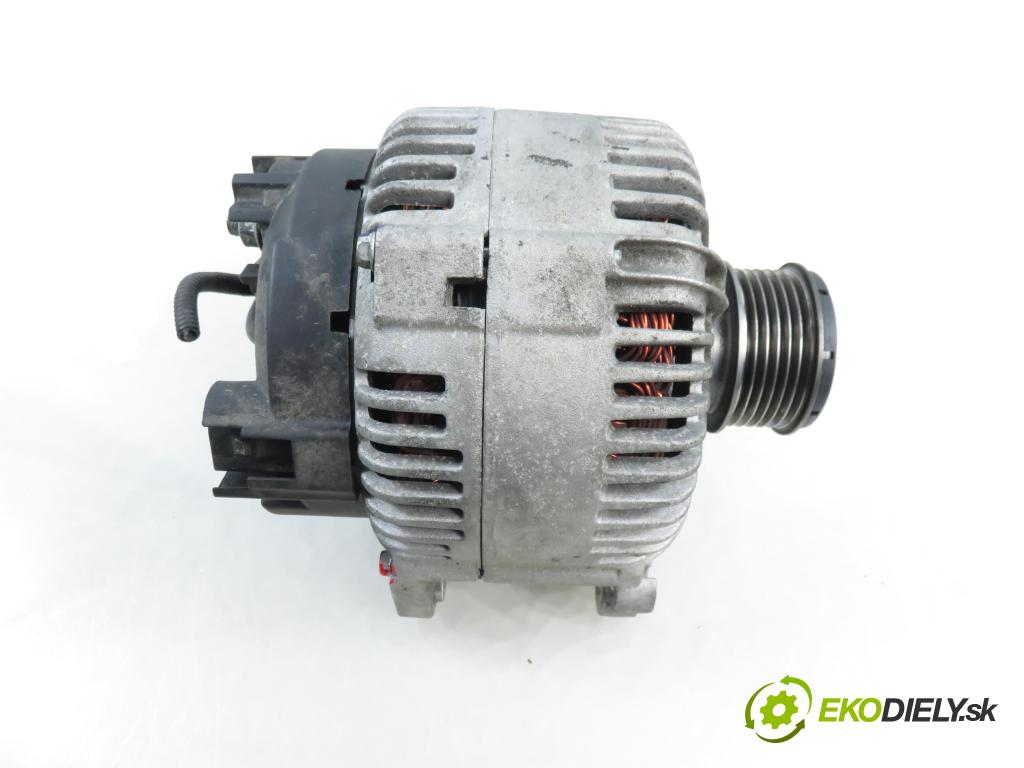 VW PASSAT B6 (3C2) SEDAN 2006 77,00 1.9 TDI PD 105 - BKC 1896,00 Alternátor  (Alternátor)