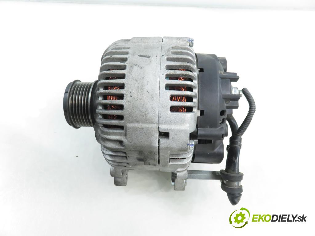 VW PASSAT B6 (3C2) SEDAN 2006 77,00 1.9 TDI PD 105 - BKC 1896,00 Alternátor  (Alternátor)