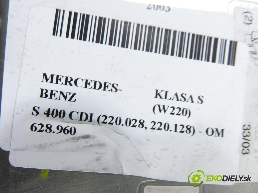MERCEDES-BENZ KLASA S (W220) SEDAN 2003 191,00 S 400 CDI V8 260 - OM 628.960 3996,00 MODUL SAM 0325458332