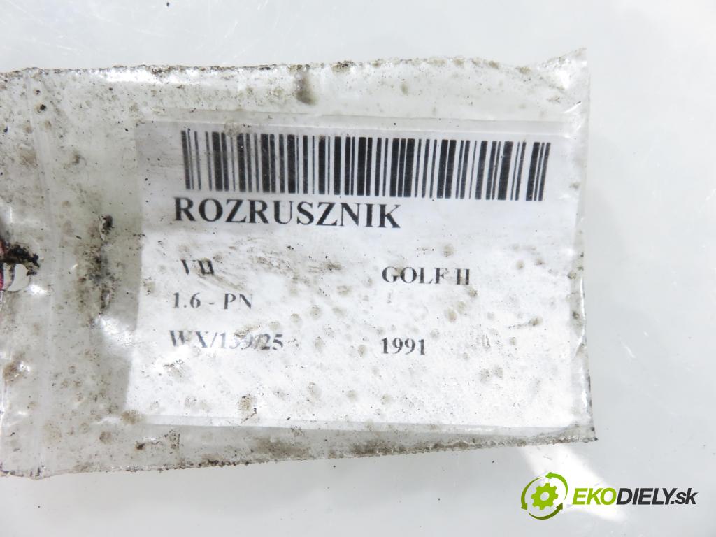 VW GOLF II (19E, 1G1) HB 1991 51,00 1.6 - PN 1595,00 Štartér  (Štartér)