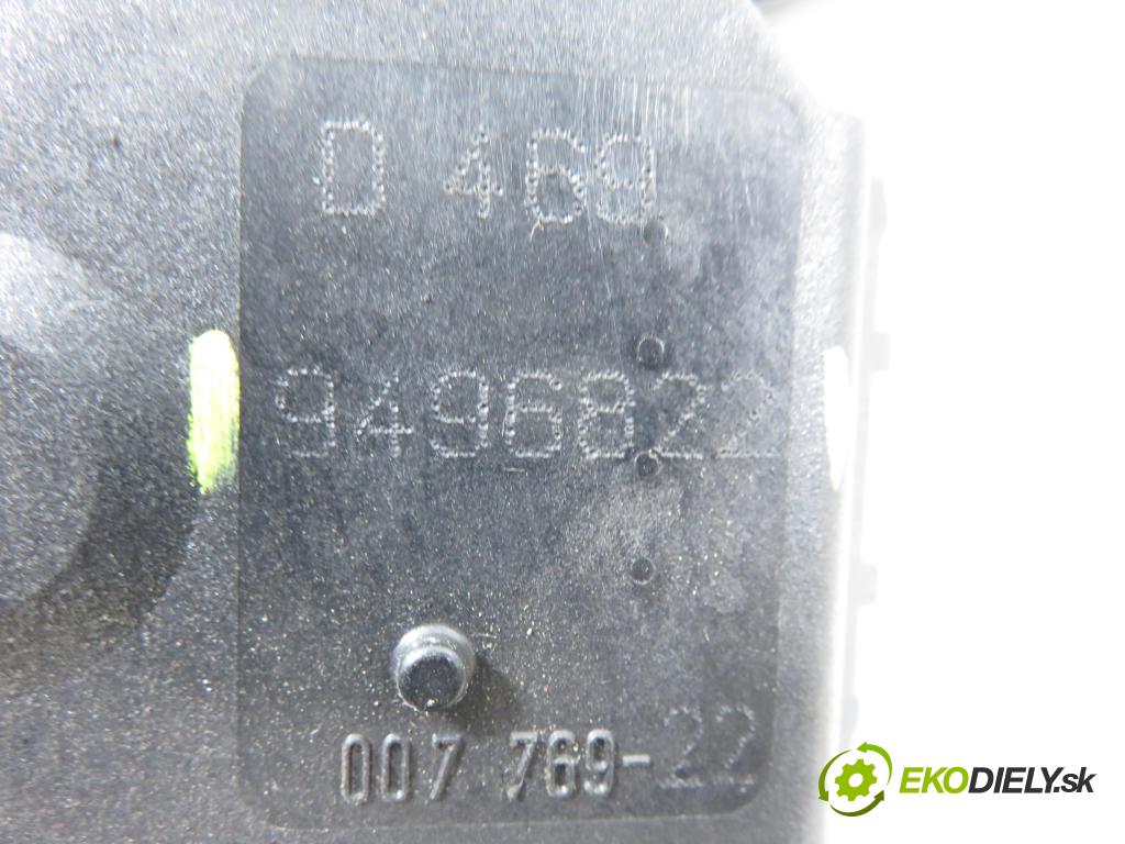 VOLVO S80 I (TS, XY) SEDAN 2000 147,00 2.9 - B 6294 S 2922,00 Potenciometer plynu 9496822 (Potenciometer plynového pedálu)