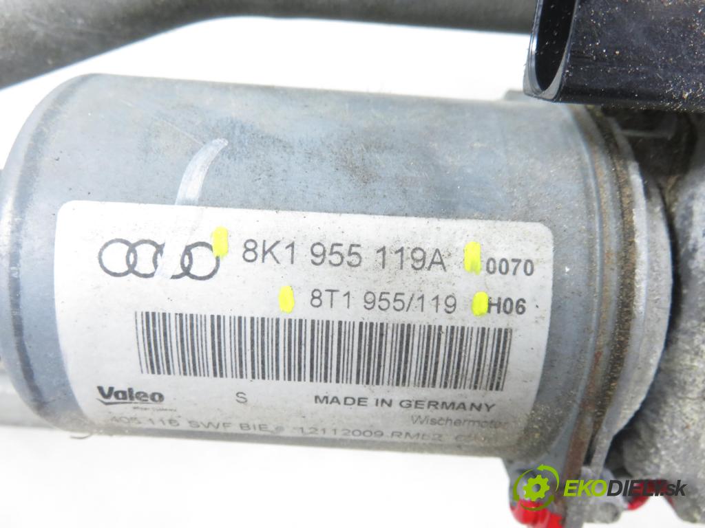 AUDI A4 Avant (8K5, B8) KOMBI 2009 105,00 2.0 TDI - CAGA 1968,00 Motorček stieračov 8K1955023B ; 8T1955119 ; 8K1955119A