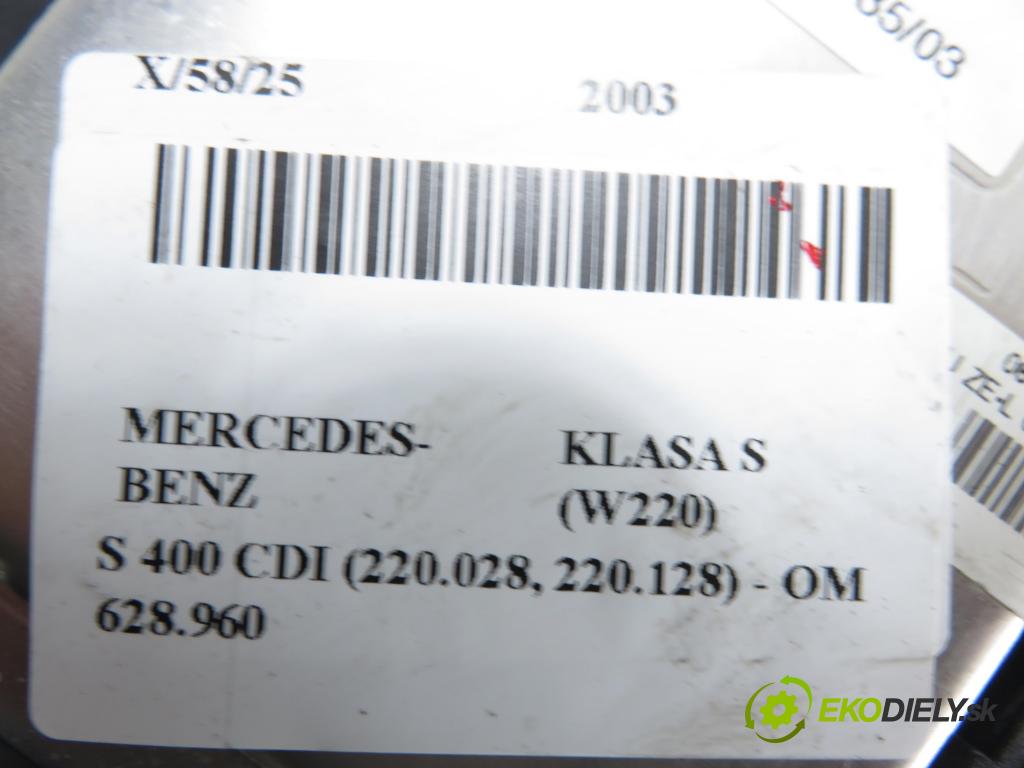 MERCEDES-BENZ KLASA S (W220) SEDAN 2003 191,00 S 400 CDI V8 260 - OM 628.960 3996,00 MODUL SAM 0325458232