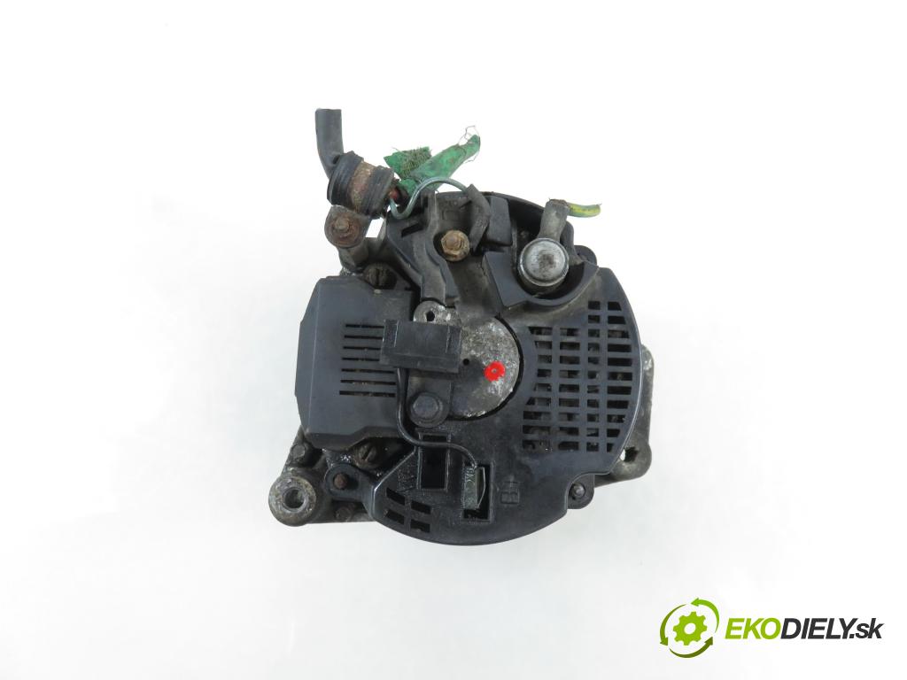 VW GOLF II (19E, 1G1) HB 1991 51,00 1.6 - PN 1595,00 Alternátor  (Alternátor)