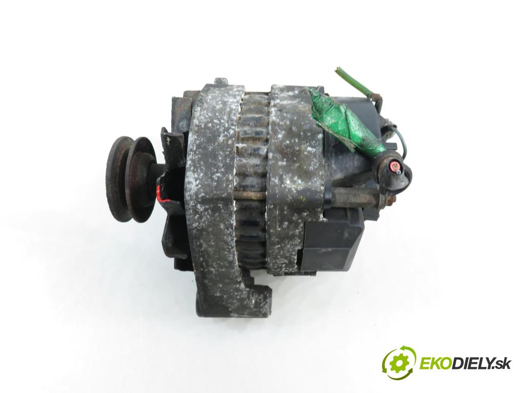 VW GOLF II (19E, 1G1) HB 1991 51,00 1.6 - PN 1595,00 Alternátor  (Alternátor)