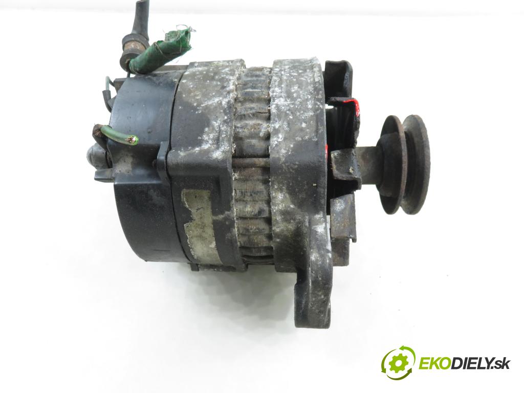 VW GOLF II (19E, 1G1) HB 1991 51,00 1.6 - PN 1595,00 Alternátor  (Alternátor)