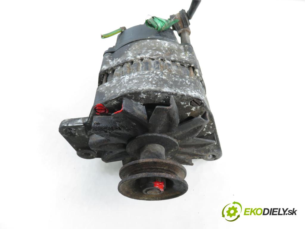 VW GOLF II (19E, 1G1) HB 1991 51,00 1.6 - PN 1595,00 Alternátor  (Alternátor)