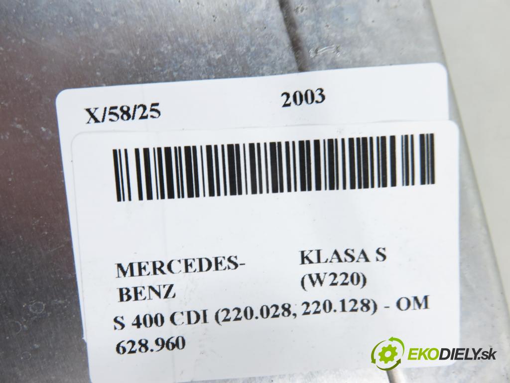 MERCEDES-BENZ KLASA S (W220) SEDAN 2003 191,00 S 400 CDI V8 260 - OM 628.960 3996,00 Riadiaca jednotka nápravy 2205453832 ; 00008886B1