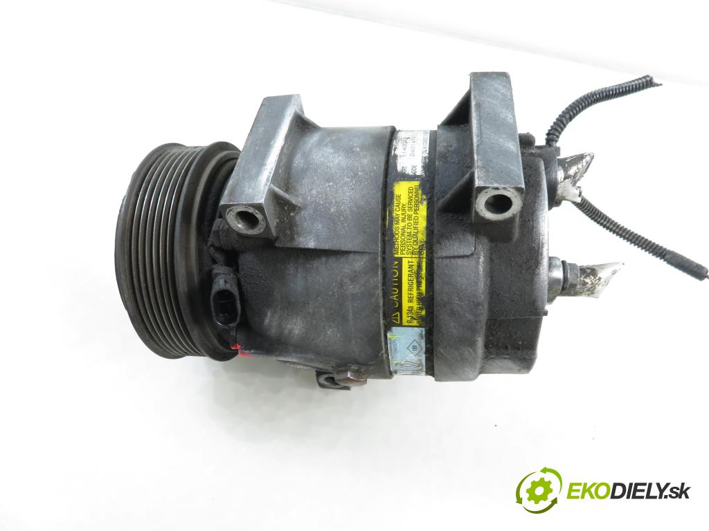 RENAULT LAGUNA II (BG0/1_) LIFTBACK 2004 88,00 1.9 dCi (BG08, BG0G) - F9Q 674 1870,00 KOMPRESOR: klimatizace 8200343375 (Kompresor klimatizace)
