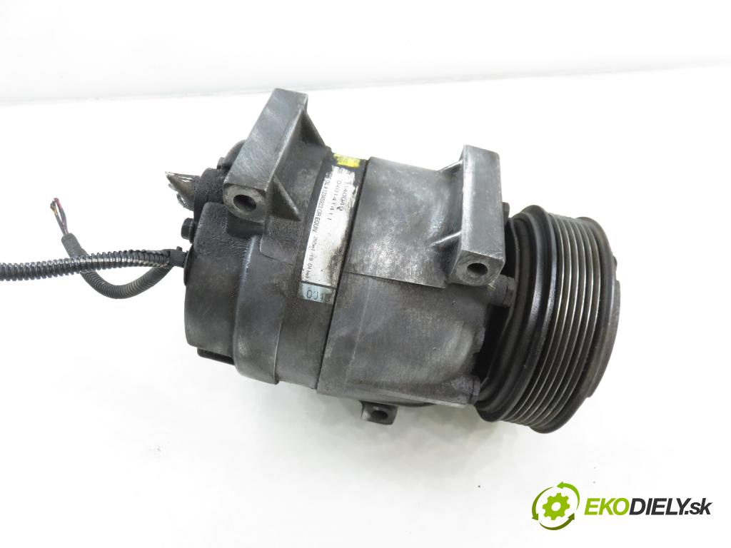 RENAULT LAGUNA II (BG0/1_) LIFTBACK 2004 88,00 1.9 dCi (BG08, BG0G) - F9Q 674 1870,00 KOMPRESOR: klimatizace 8200343375 (Kompresor klimatizace)