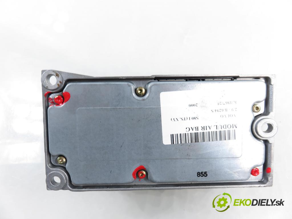 VOLVO S80 I (TS, XY) SEDAN 2000 147,00 2.9 - B 6294 S 2922,00 MODUL air BAG 8622187 ; 0285001256