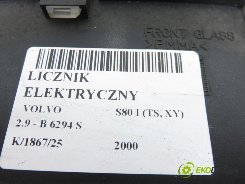VOLVO S80 I (TS, XY) SEDAN 2000 147,00 2.9 - B 6294 S 2922,00 Prístrojovka elektrický 9483484