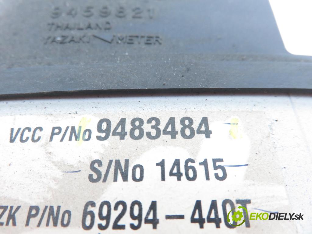 VOLVO S80 I (TS, XY) SEDAN 2000 147,00 2.9 - B 6294 S 2922,00 Prístrojovka elektrický 9483484